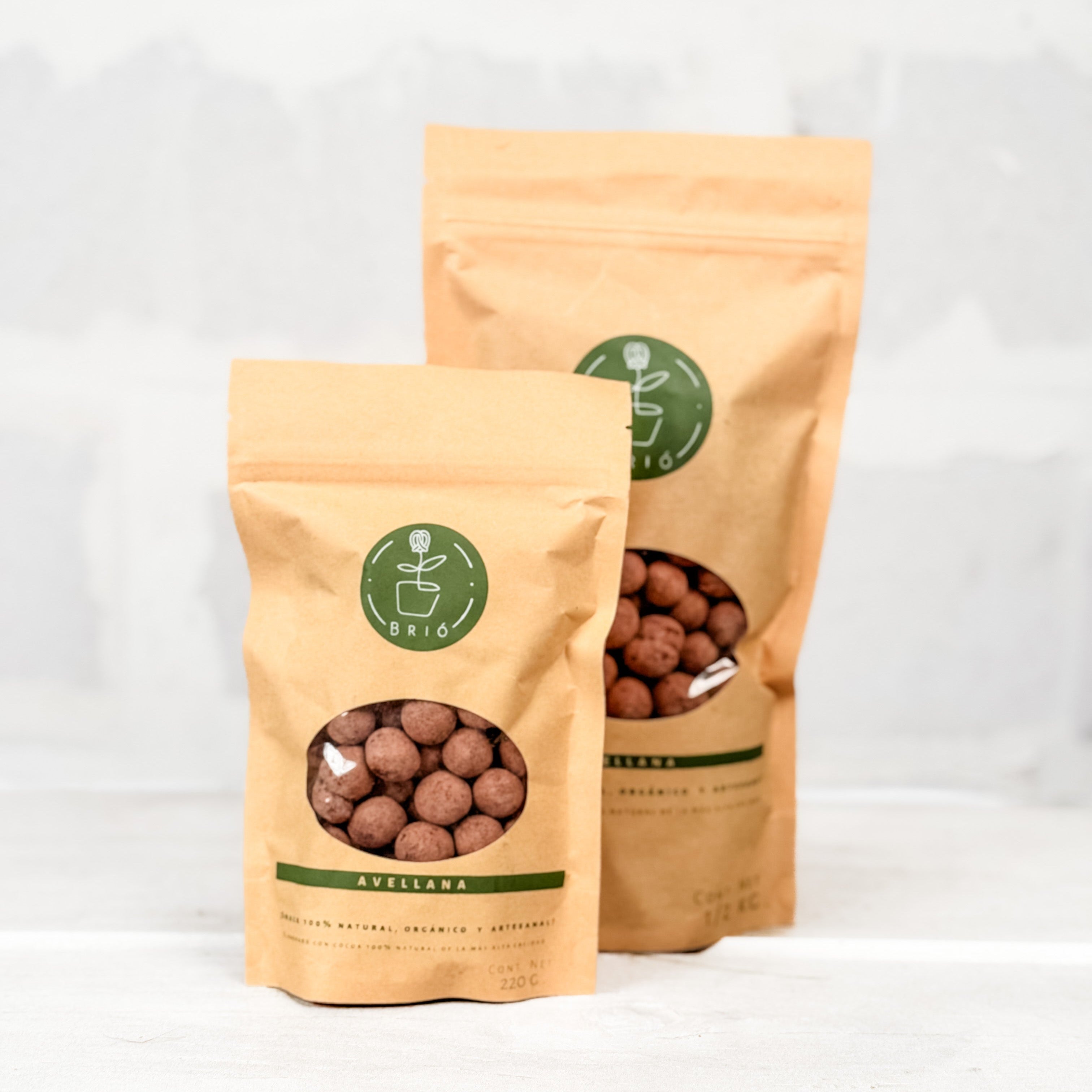 Macadamias con cocoa
