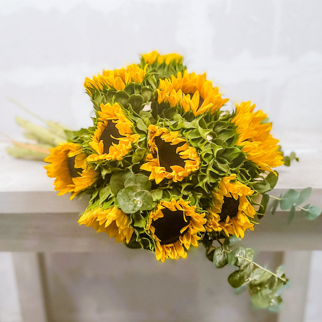 ramo de flores amarillas en Paola Flores y Casa, Nuevo Laredo