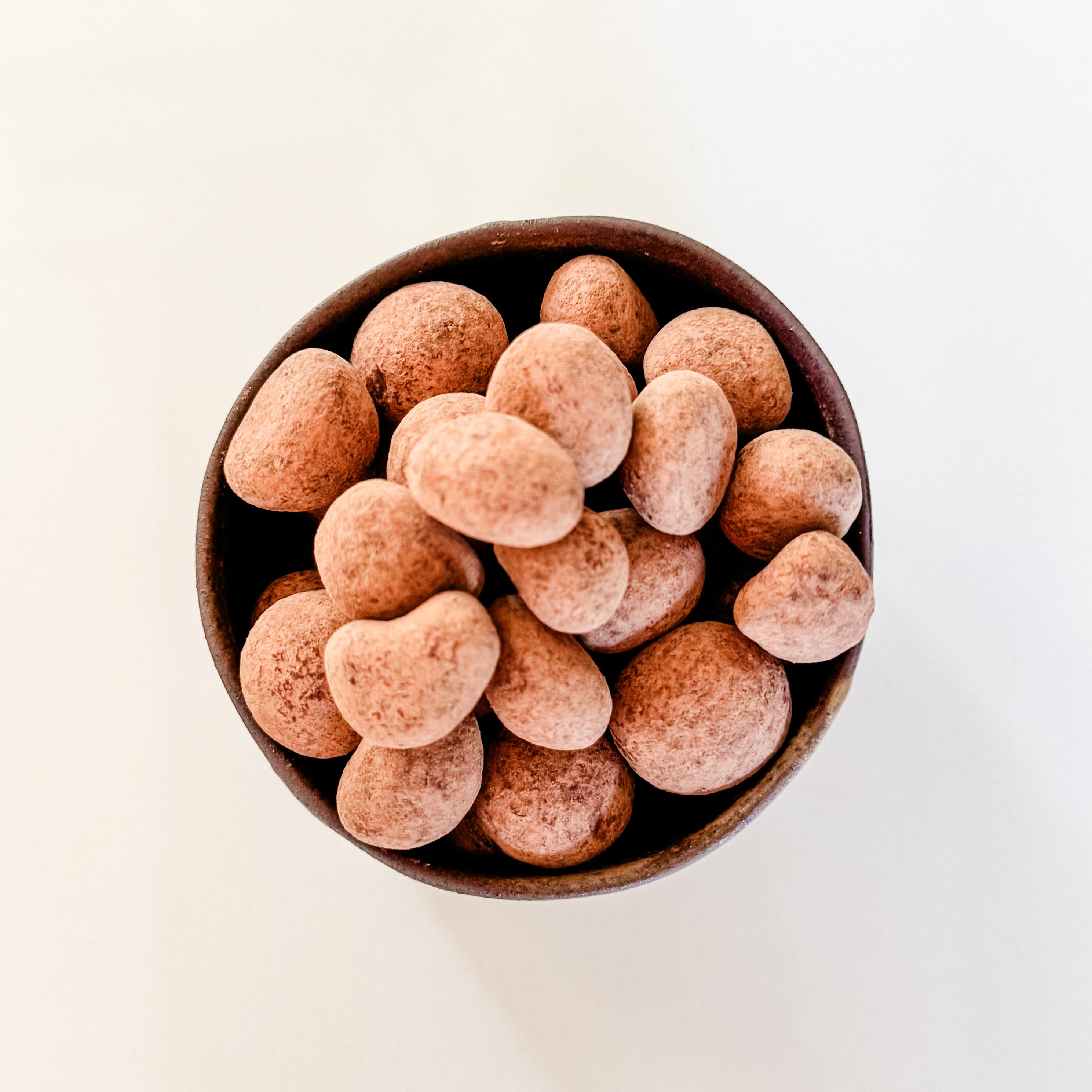 Macadamias con cocoa