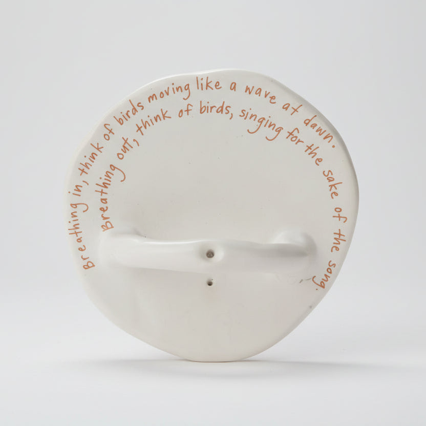 Porta incienso artesanal