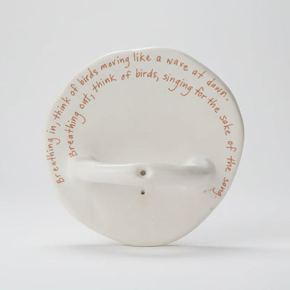 Porta incienso artesanal