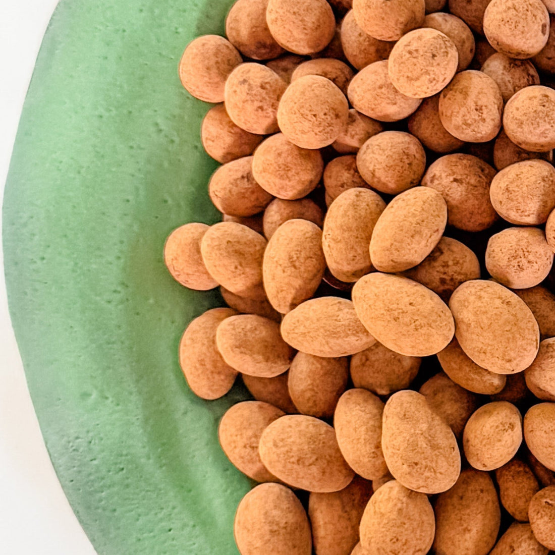 Almendra con cocoa