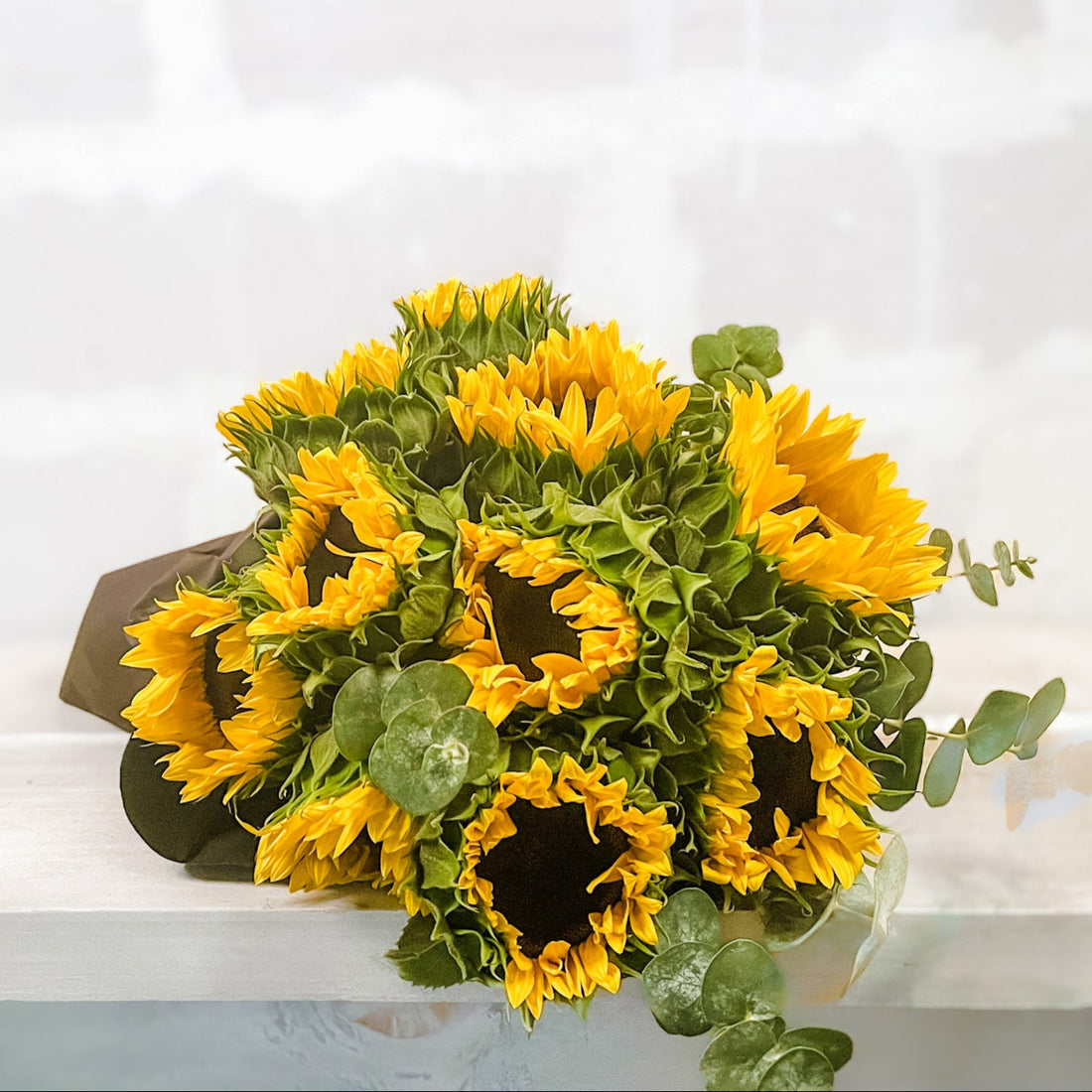 ramo de flores amarillas en Paola Flores y Casa, Nuevo Laredo