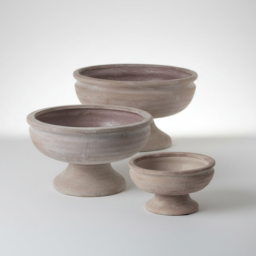 Compotera de cerámica